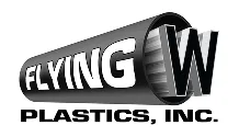 Flying W Plastics Logo